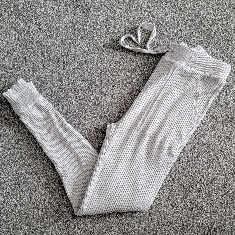 EUC! B.R. Cozy Ribbed Lounge Joggers